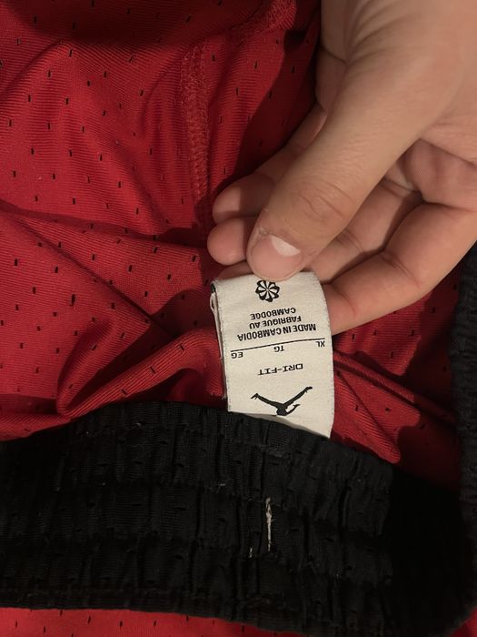 Pantaloni Jordan Scurti M