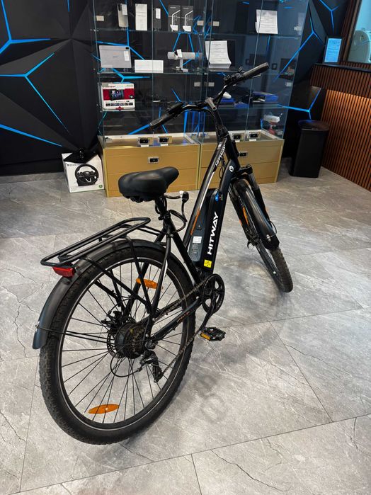 Bicicletă Electrică HITWAY BK27 | Roți 28" | Trekking & City | Garanție 14 Zile