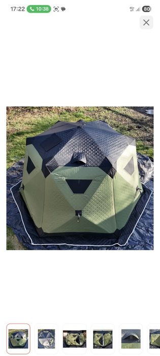 Продам зимнюю палатку