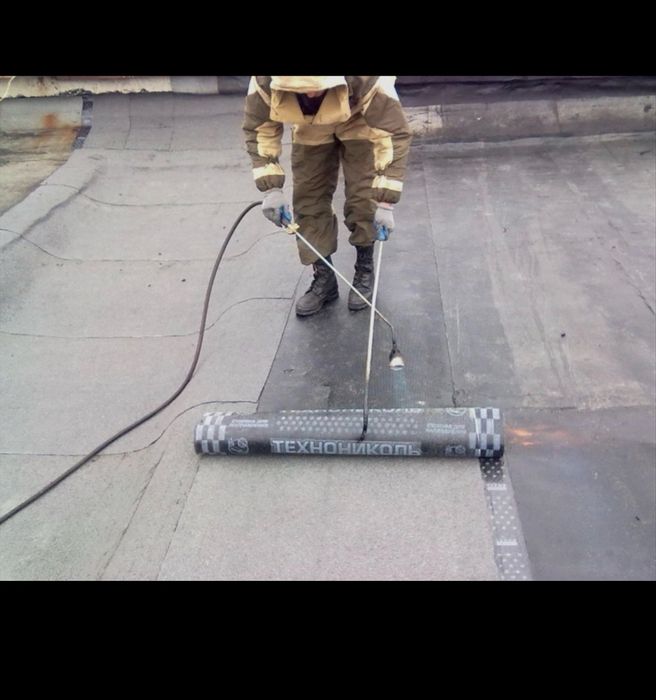 Мягкая кровля под ключ