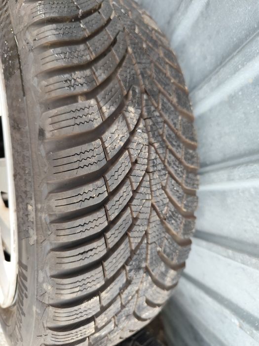 Jante roti 5×112 r16 PassatB6 B7B8Skoda Seat anvelope iarna 205 55 r16