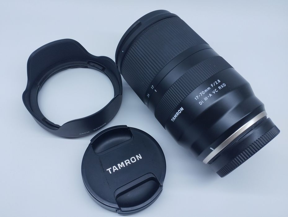 Tamron 17-70mm, F/2.8, Fujifilm X mount