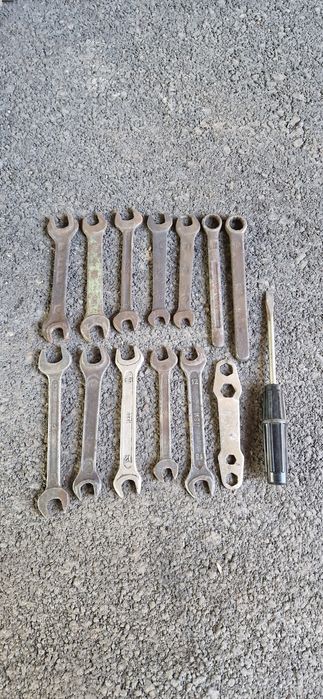 Продам различные инструменты (ключи, итд)