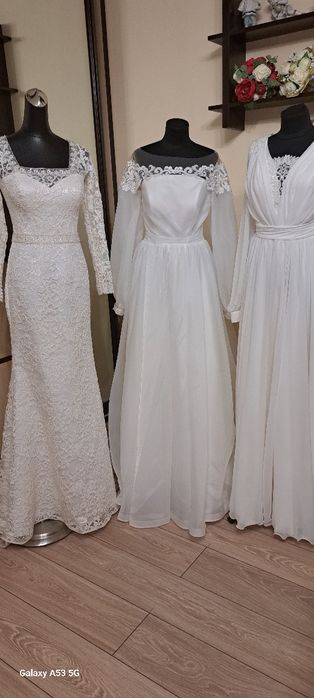 Свадебные платья (европа)