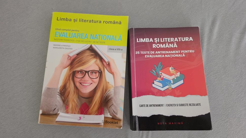 Culegeri teste limba română clasa 8 a
