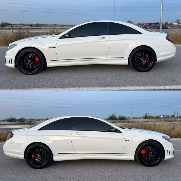 Mercedes-Benz CL 6.3 AMG / FULL / Night Vision / Vacum / Distronic