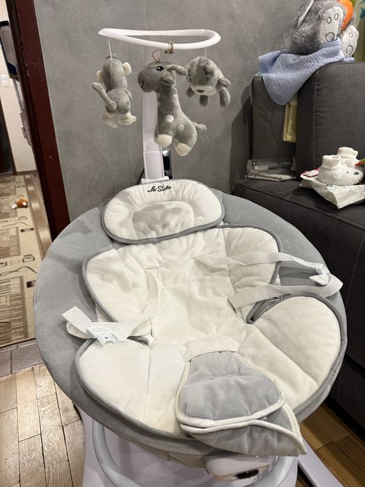 Бебшка люлка cangaroo