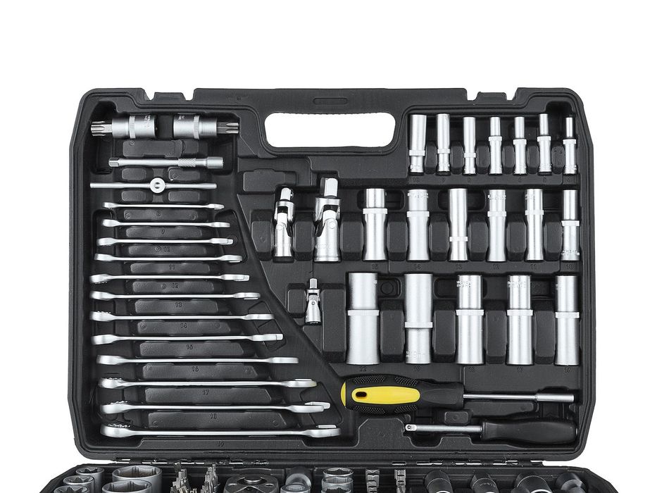 Комплект инструменти 216 части 1/4", 3/8", 1/2" keltin