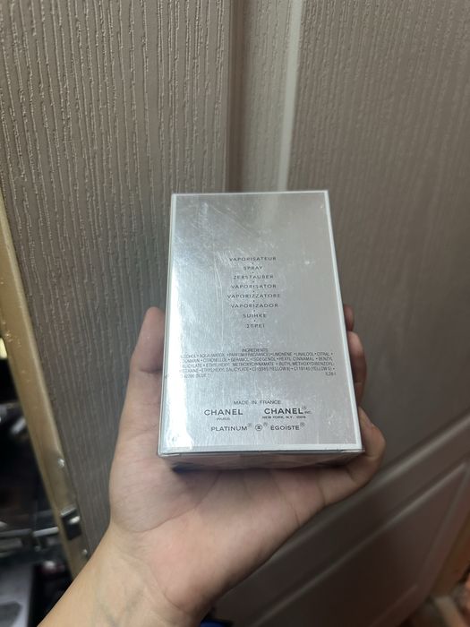 Chanel platinum egoiste