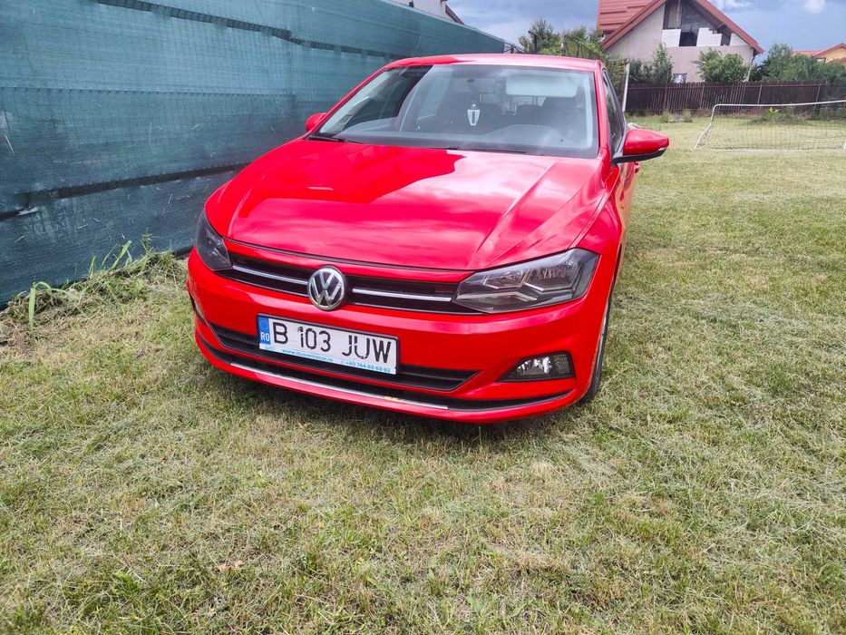 VW Polo 2019, 1.0 Benzina, 80 Cai putere