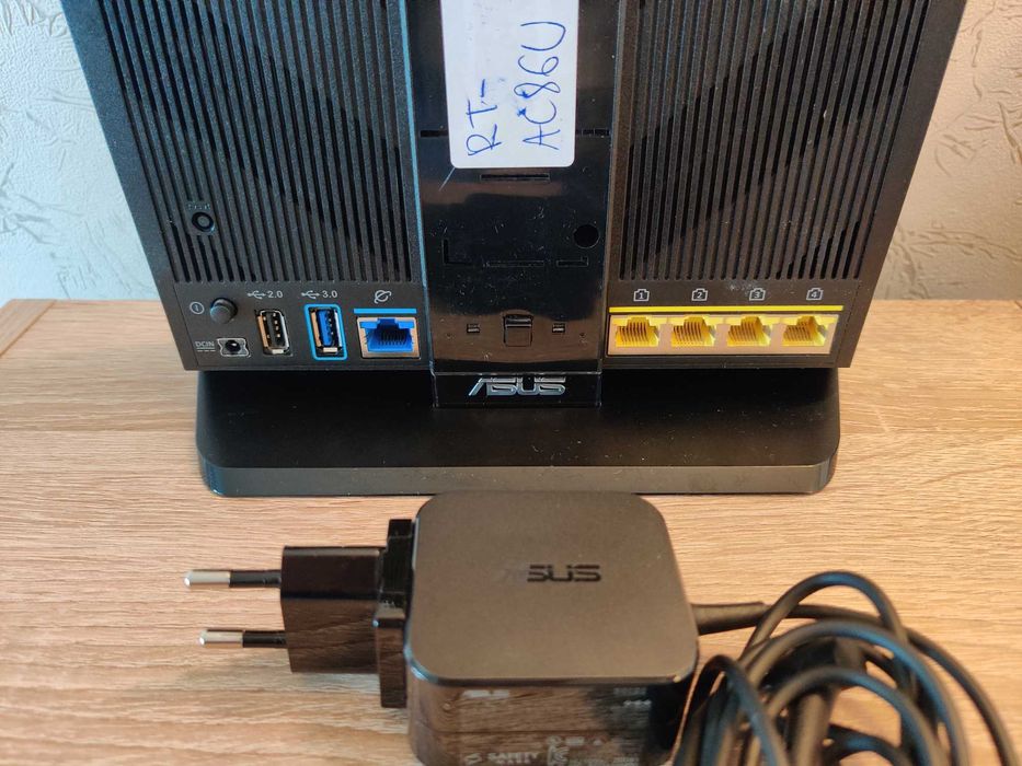 Мощен гигабитов рутер - Asus RT-AC86U / AC2900