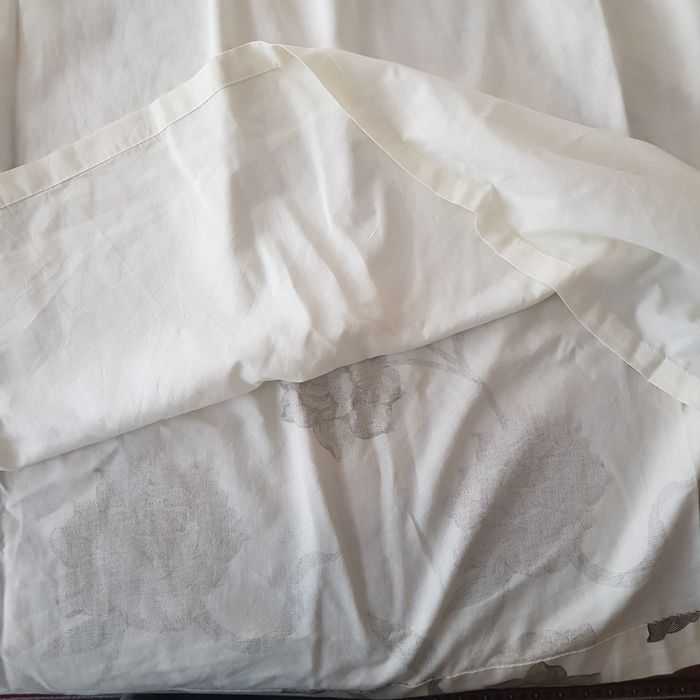 Set draperii groase,opace,bumbac 50%,lățime 229 cm×135 cm înălțime