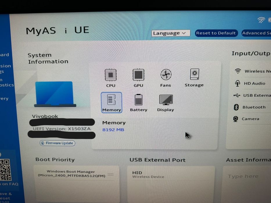 Продам Ноутбук Asus