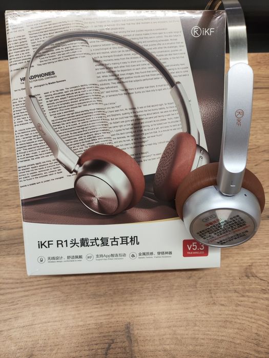 Наушники Ikf R1.
