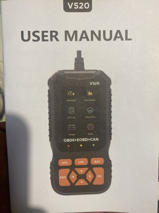 V520 car diagnostic/ Диагностика за коли