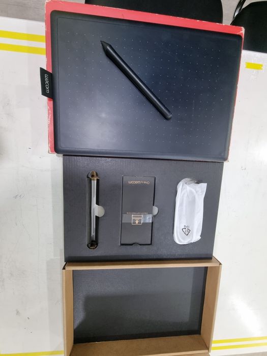 Графический планшет 
Стильный дизайн. Территориа