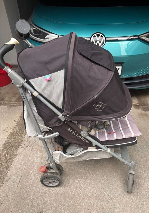 Най-здравата и удобна количка MACLAREN TECHNO XT