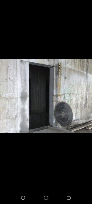 Бетон тешиш ва  кесиш перфаратор  хизматлари алмазние  бурения резка