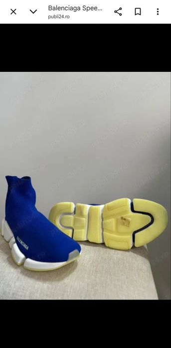Balenciaga Speed 2.0 Sneaker Albastru
2 900 RON