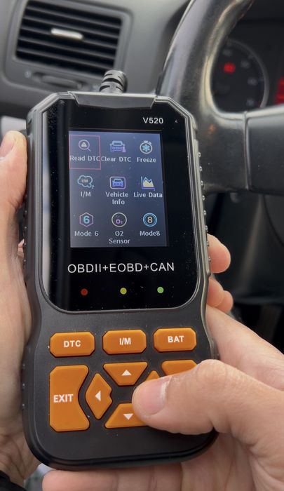 Tester auto diagnoza OBD2 citire stergere coduri V520