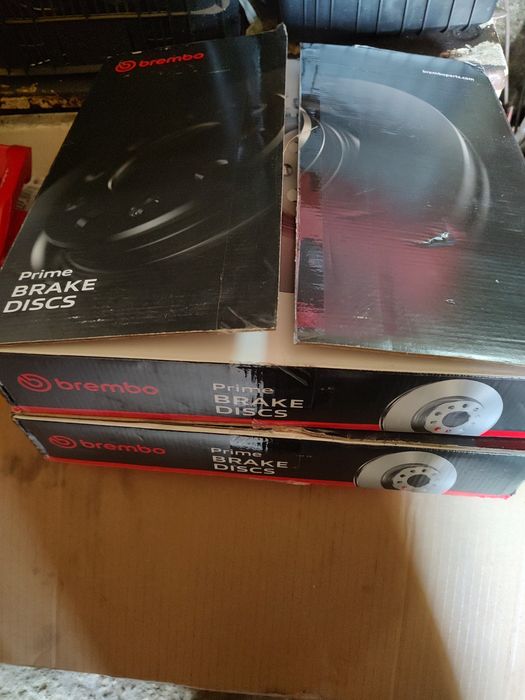 Предни дискове audi а6 c6 347мм