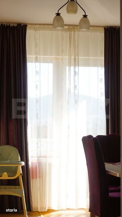 Apartament 3 camere, 53 mp, etaj intermediar, parcare, Sesul de Sus