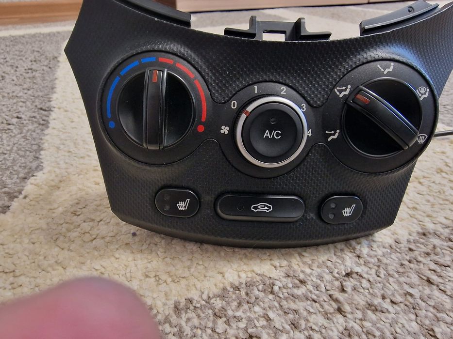 Климат хундай solaris