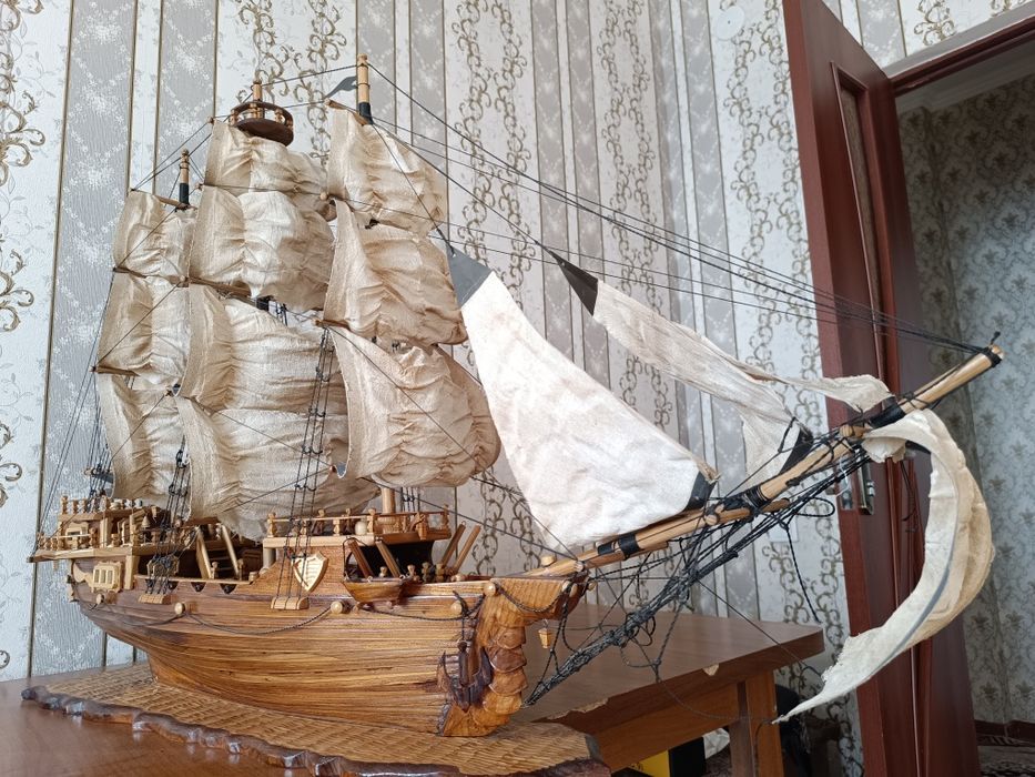 Сувенир Карабль ручная работа