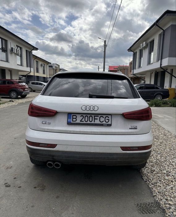 Audi Q3 2.0 TDI Quattro Stronic