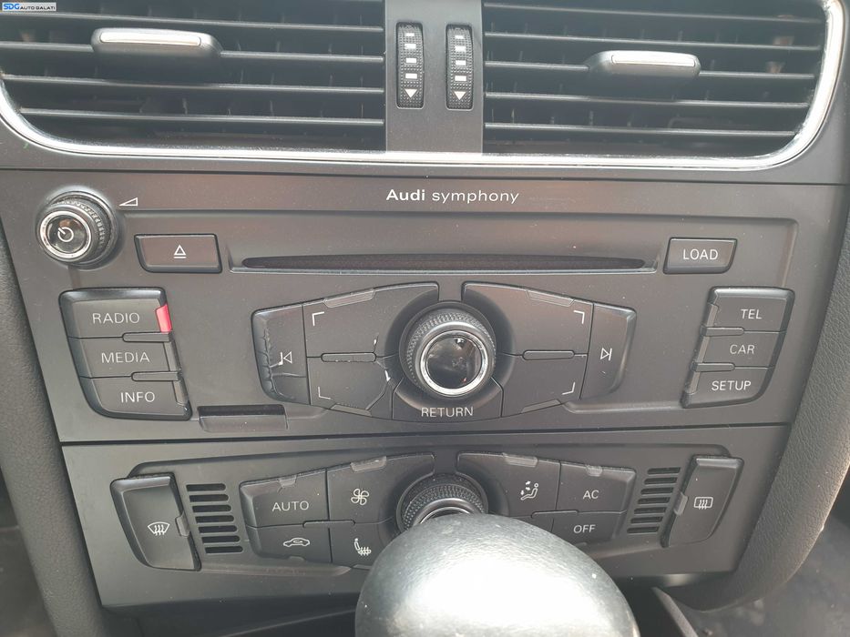 Unitate Multimedia CD Player Cu Navigatie MMI GPS Multimedia Symphony Audi A4 B8 2008 - 2015 [K7340]