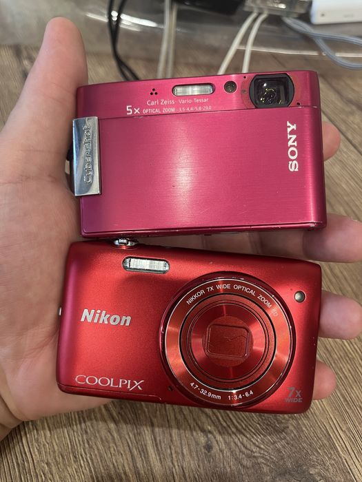 Sony canon цифровик мыльница
