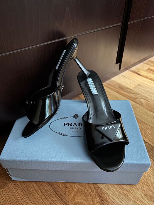 Чехли на ток PRADA