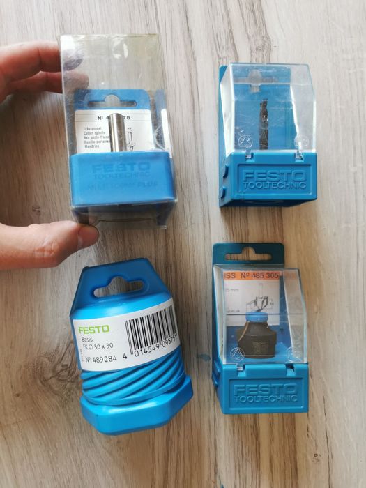 Accesorii noi frezare Festo Festool