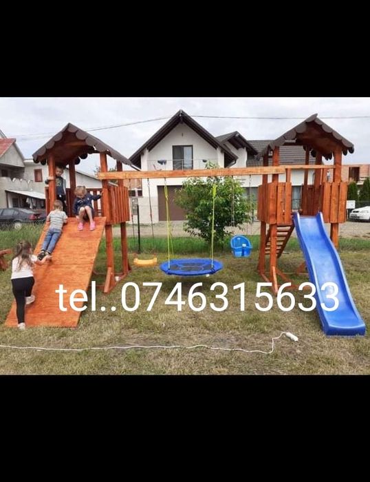 Topogan pentru copii calitative