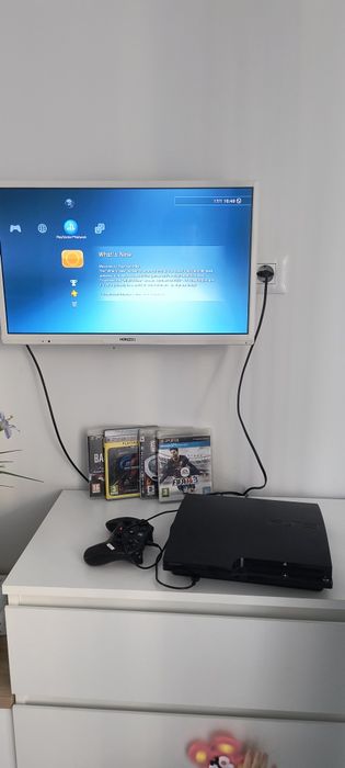Playstation 3 slim +jocuri