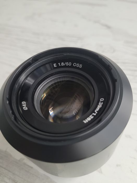 Обектив Sony f1.8 50mm + ND филтри