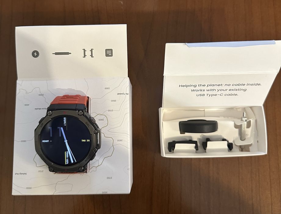 Смартчасы Amazfit T-Rex 3 оригинал