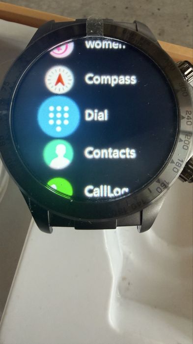 Smartwatch G6 Max display oled