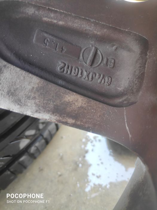 Джанти MOMO 16 цола 4x108  Ford Fiesta / Форд Фиеста