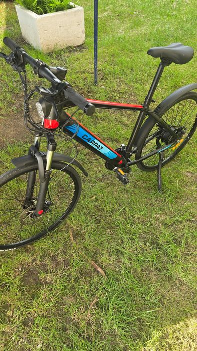 Bicicleta Electrica Carpat