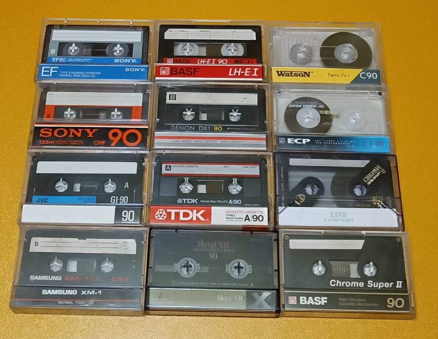 Аудио Кассеты для магнитофона