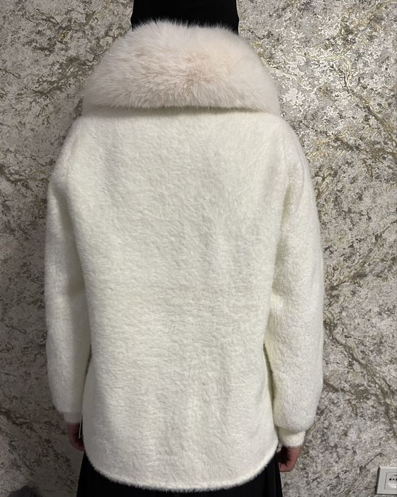 Альпака белая / ақ