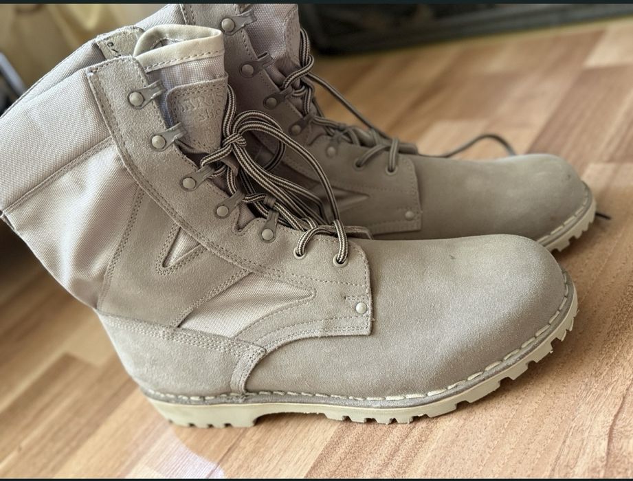 Bocanci militari Bej  30- marimea 46