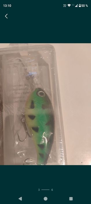 Produse pentru pescuit. Noi!