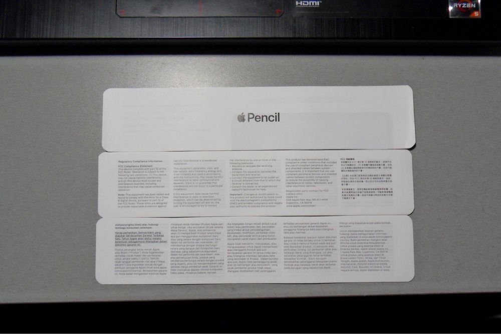 Apple Pencil 2 gen