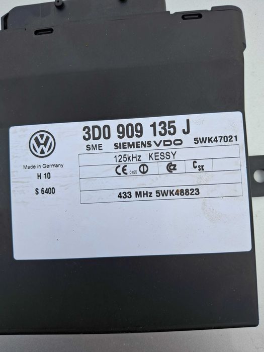 Модул безключово палене за VW TOUAREG