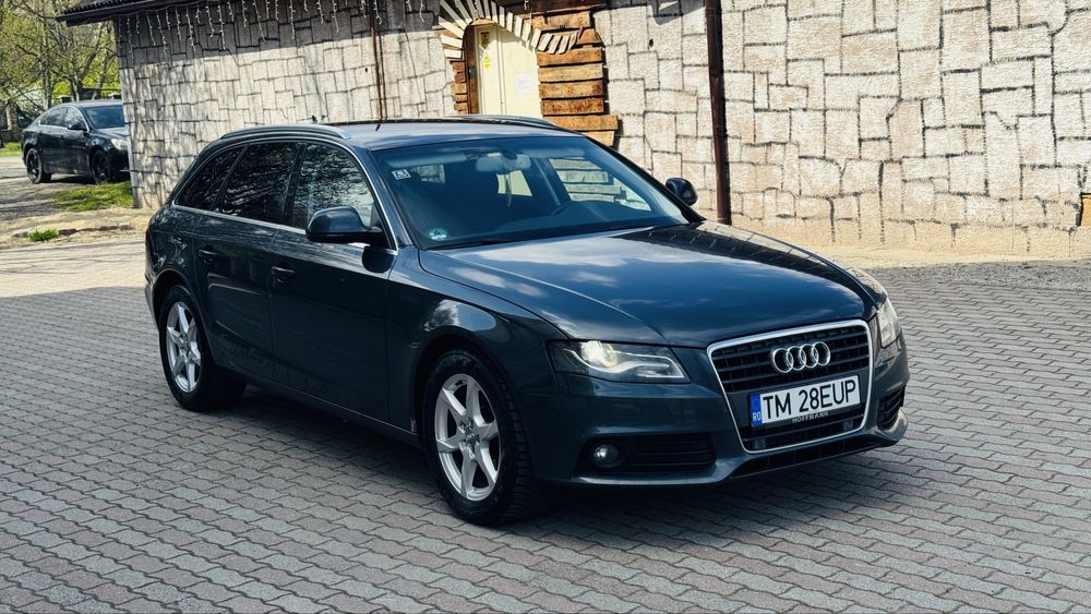 Audi A4 2.0d .B8 Automat .143cp Euro5 Dpf Activ .296mi Reali