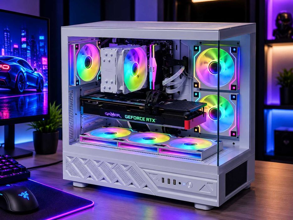 Игровой Компьютер на Рассрочку i7 13700f / RTX 5070 / ddr4 32gb / SSD