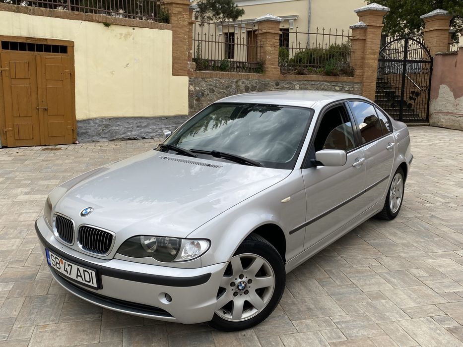 Bmw E46 2.0 benzina 2005 Euro 4 Unic Proprietar în tara / 1950€ usor