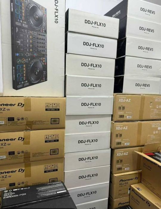 Pioneer DDJ-FLX4 2-канальный DJ контроллер